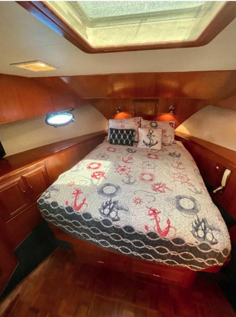 1991 Ocean Alexander Flybridge