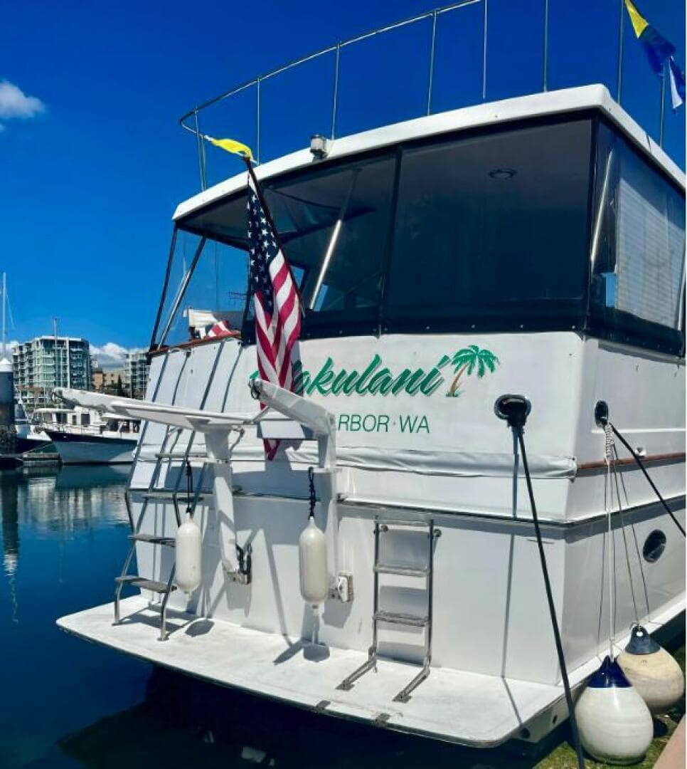 1991 Ocean Alexander Flybridge