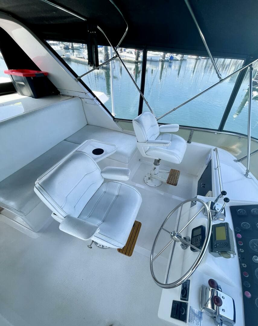 1991 Ocean Alexander Flybridge