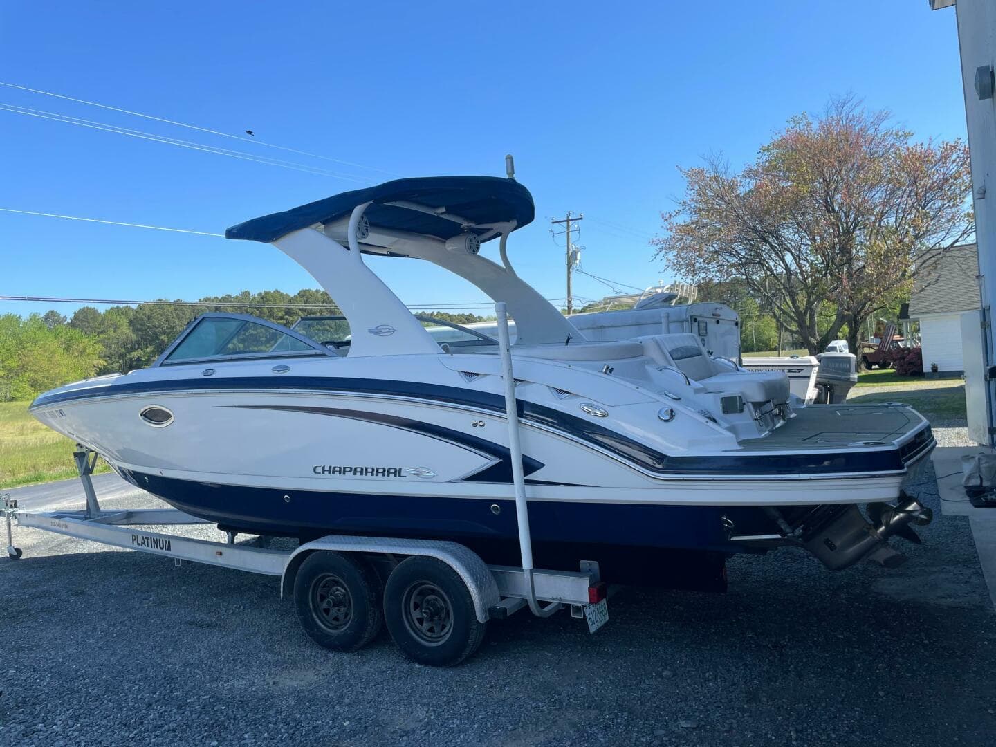 2012 Chaparral 284 Sunesta