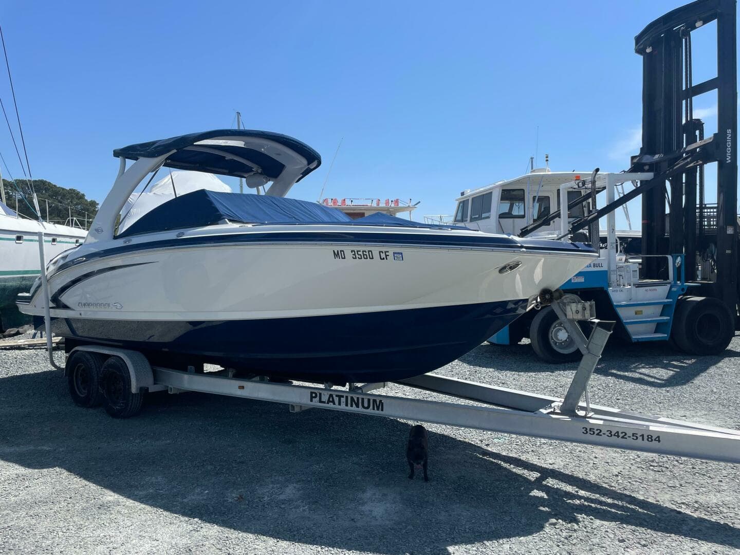 2012 Chaparral 284 Sunesta