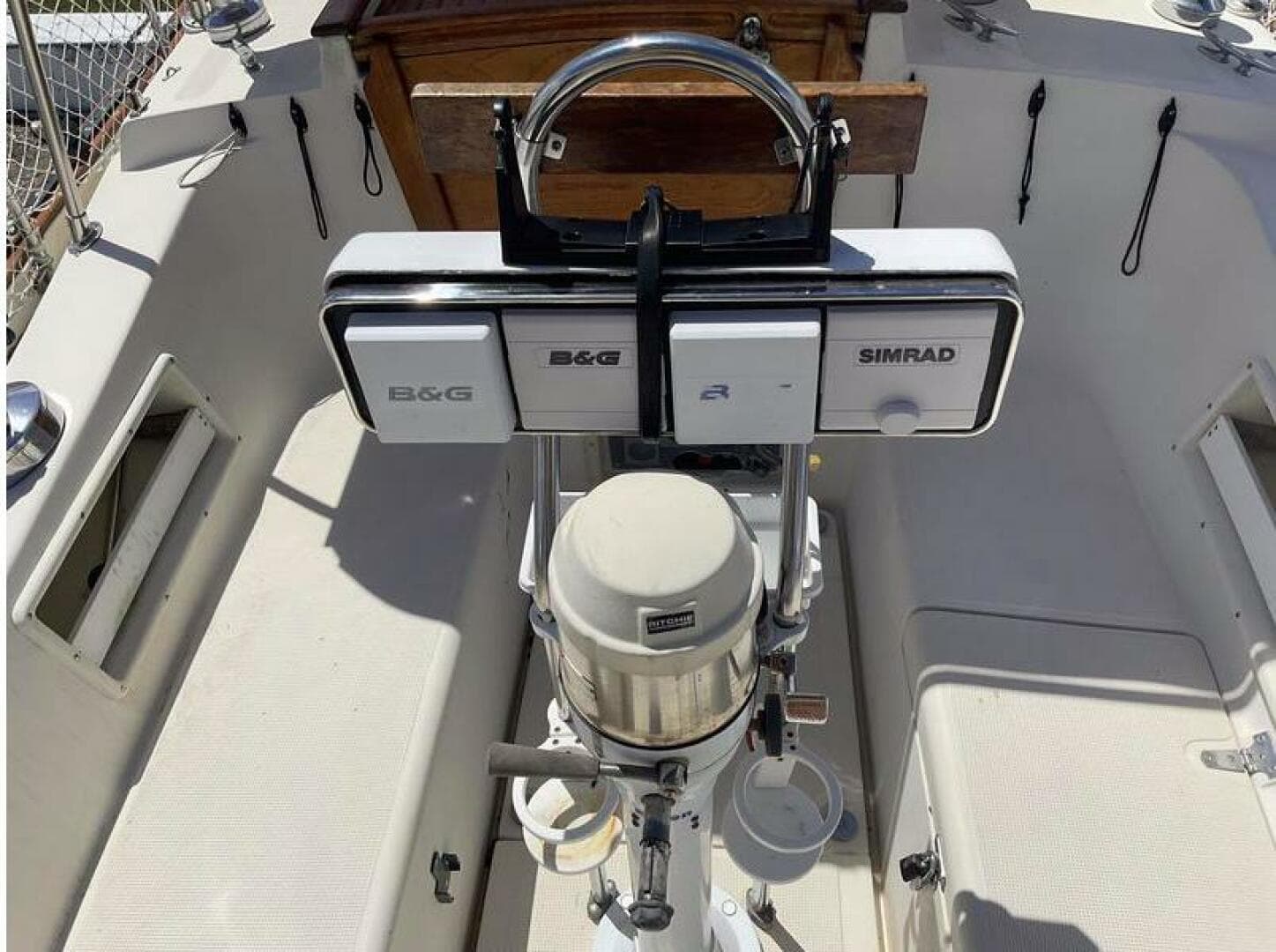 1994 Pacific Seacraft Crealock 37