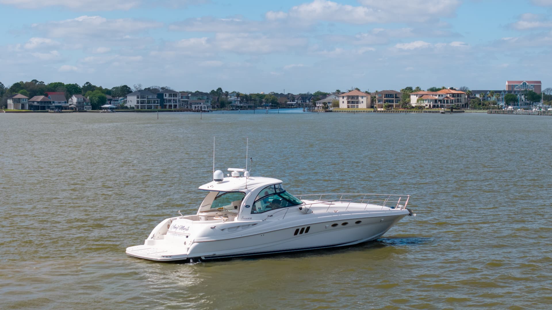 2009 Sea Ray 52 SUNDANCER