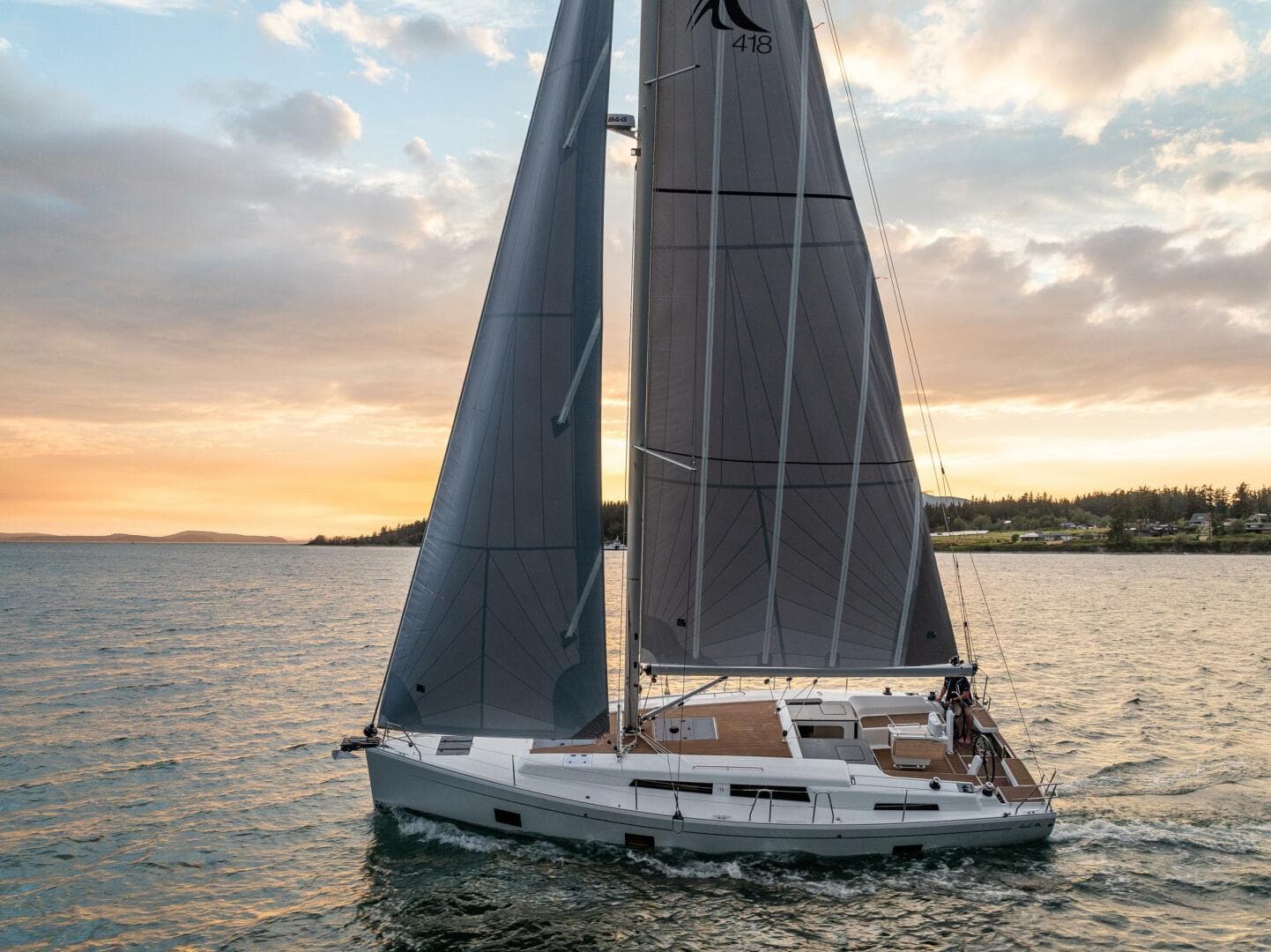2023 Hanse 418