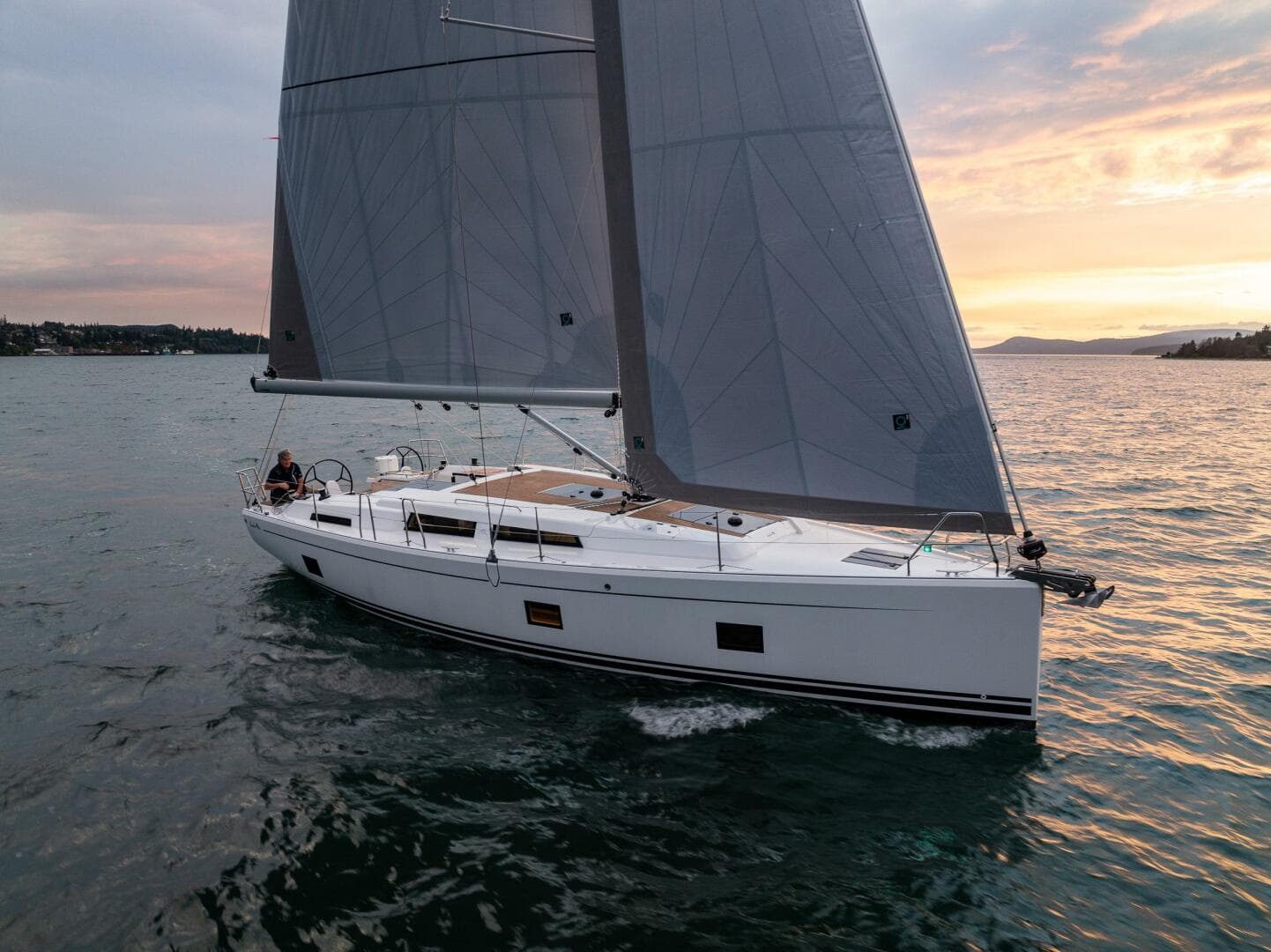 2023 Hanse 418