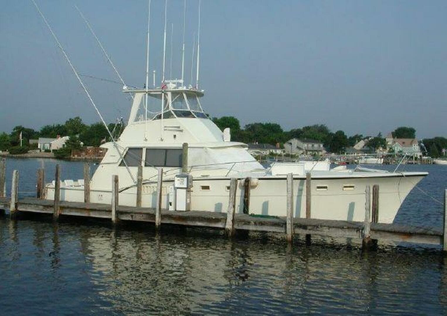 1972 Hatteras 