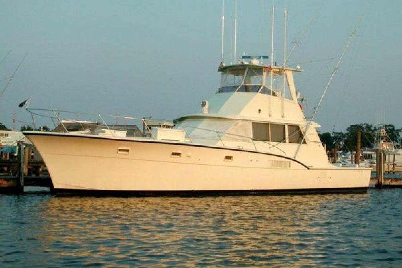 1972 Hatteras 