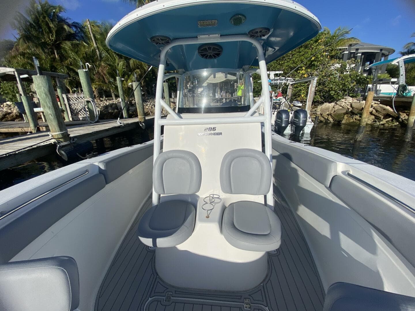 2015 Sea Fox 286 Commander