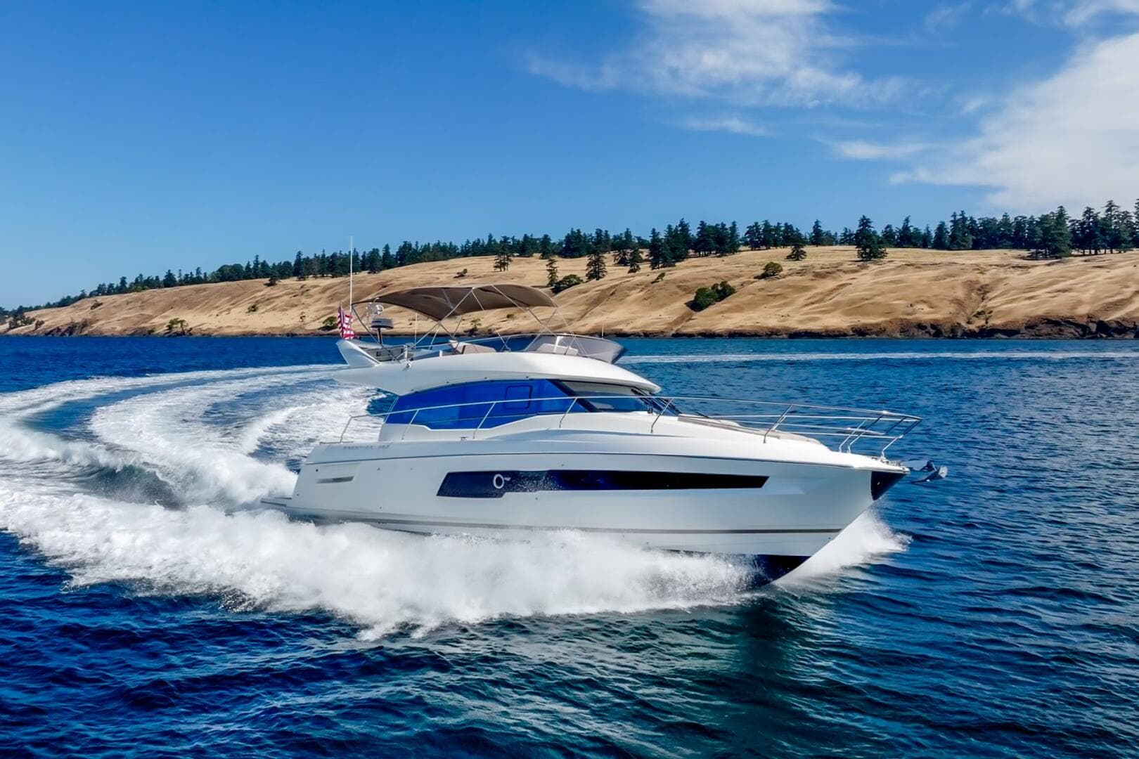 2019 Prestige 460