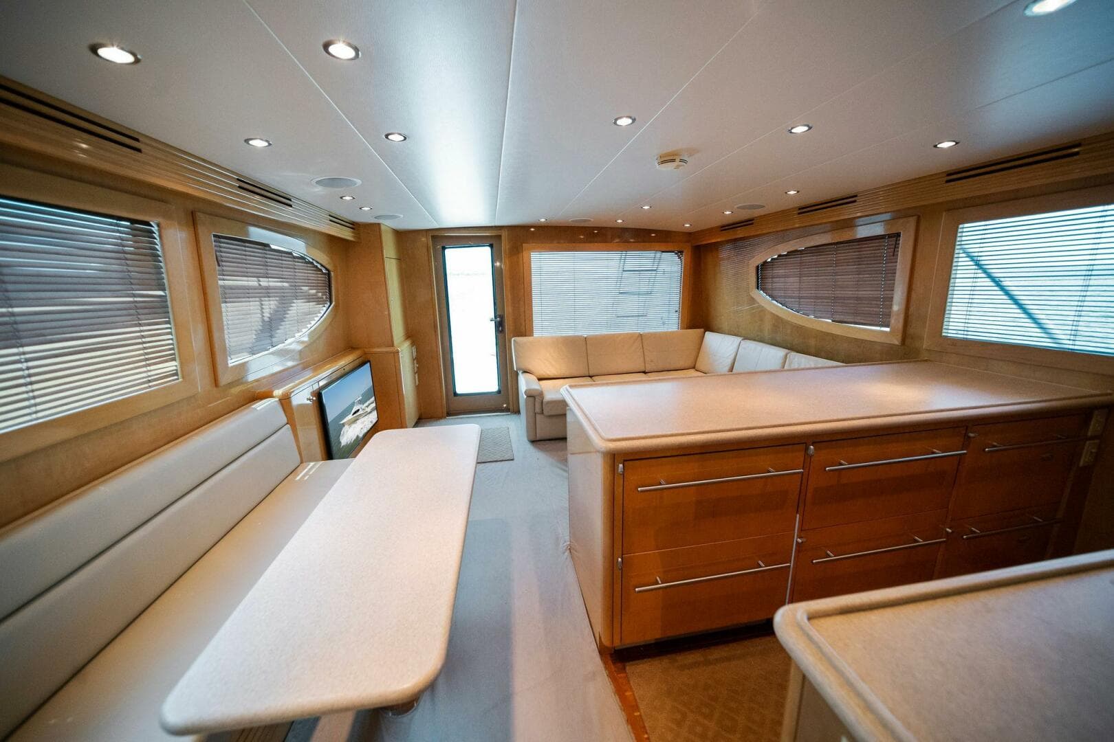 2003 Hatteras 54 Convertible - Big Boyd