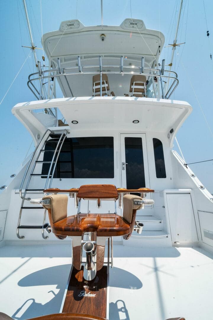 2003 Hatters 54 Convertible - Big Boyd