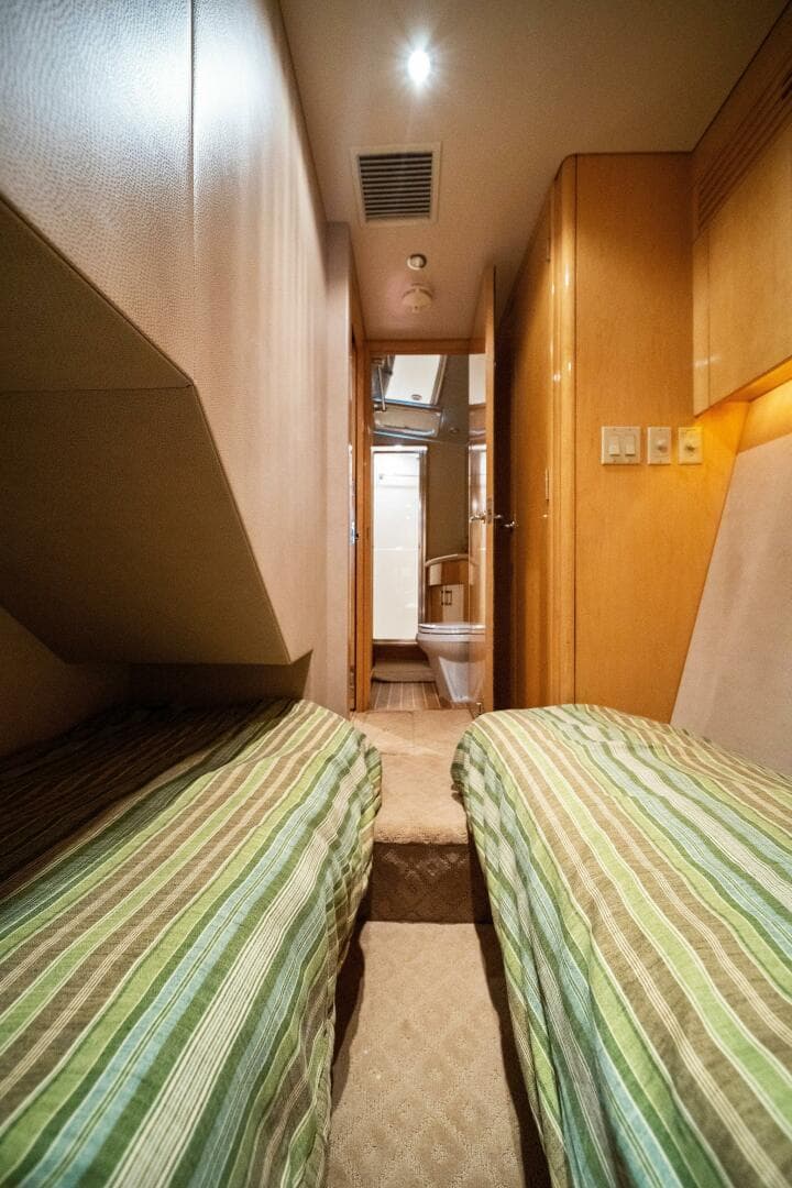 2003 Hatteras 54 Convertible - Big Boyd