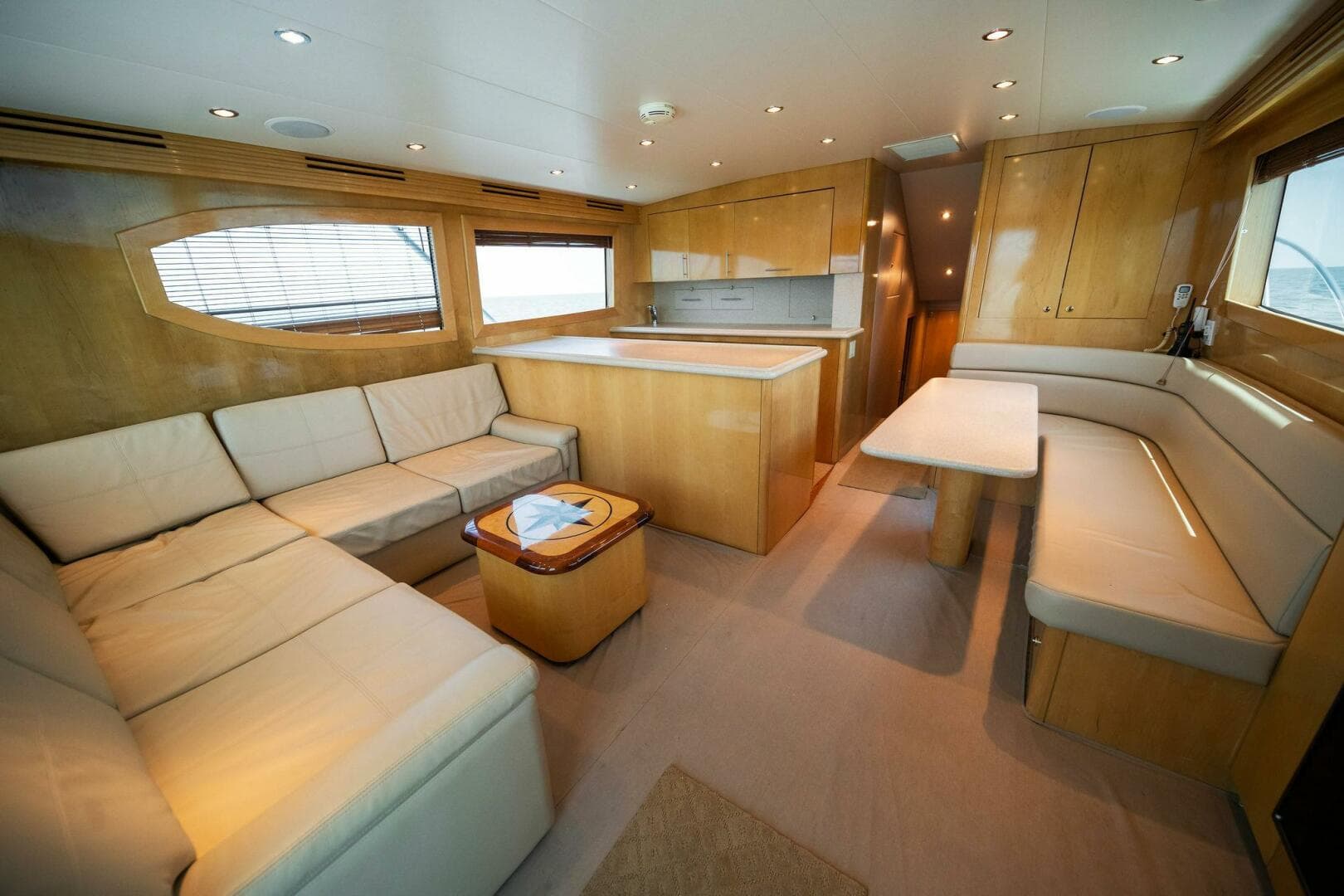 2003 Hatteras 54 Convertible - Big Boyd