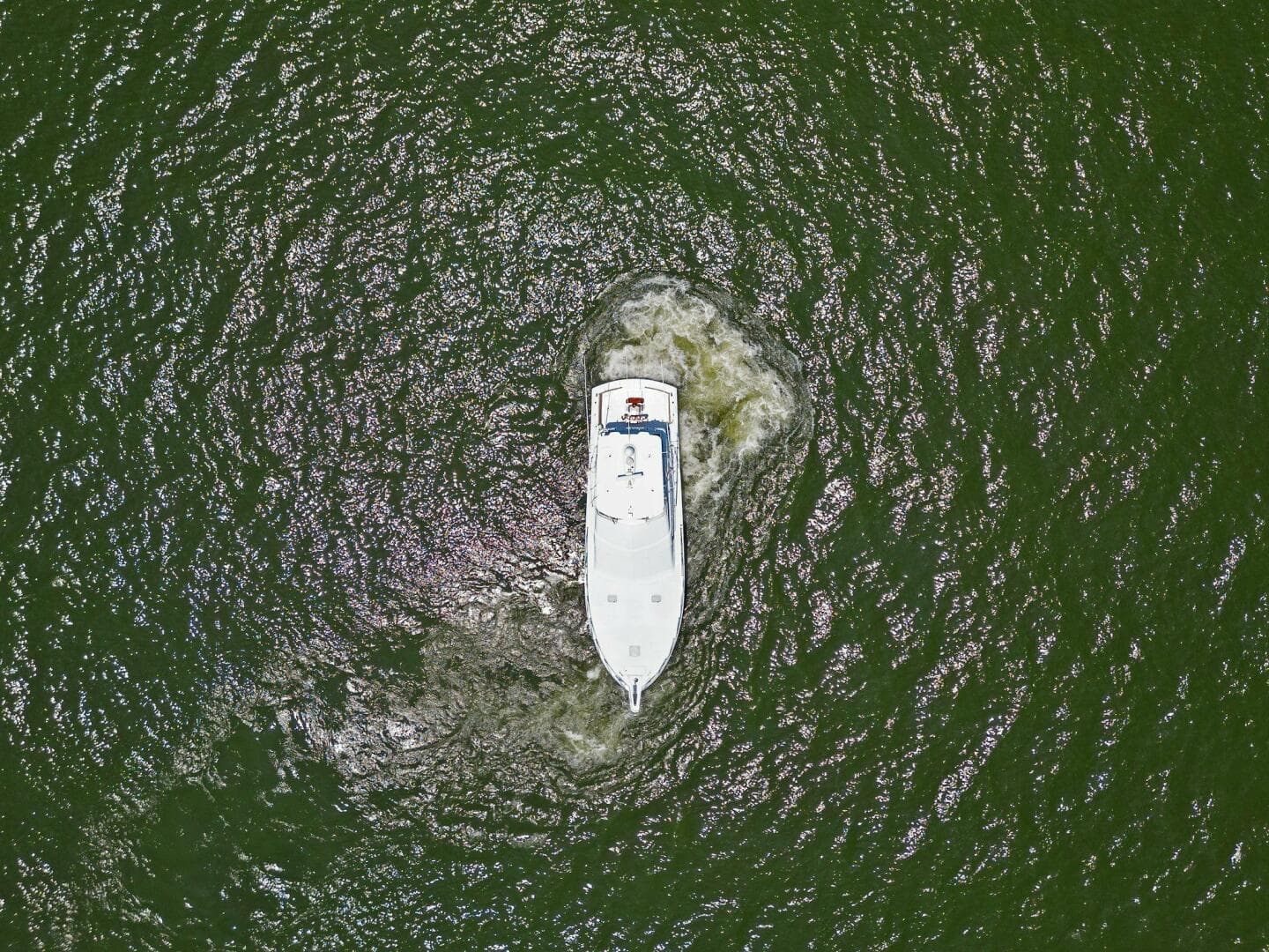 2003 Hatters 54 Convertible - Big Boyd