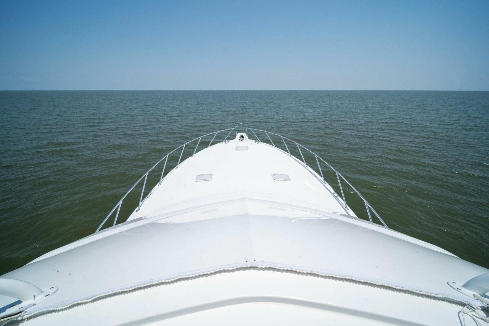 2003 Hatters 54 Convertible - Big Boyd