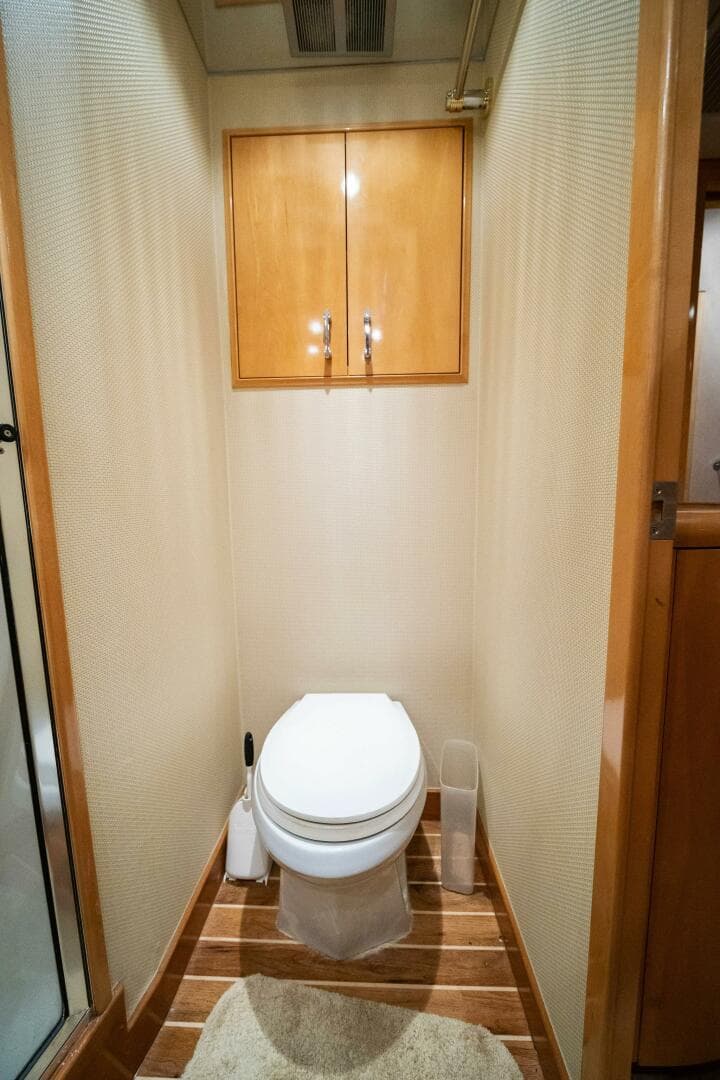 2003 Hatteras 54 Convertible - Big Boyd