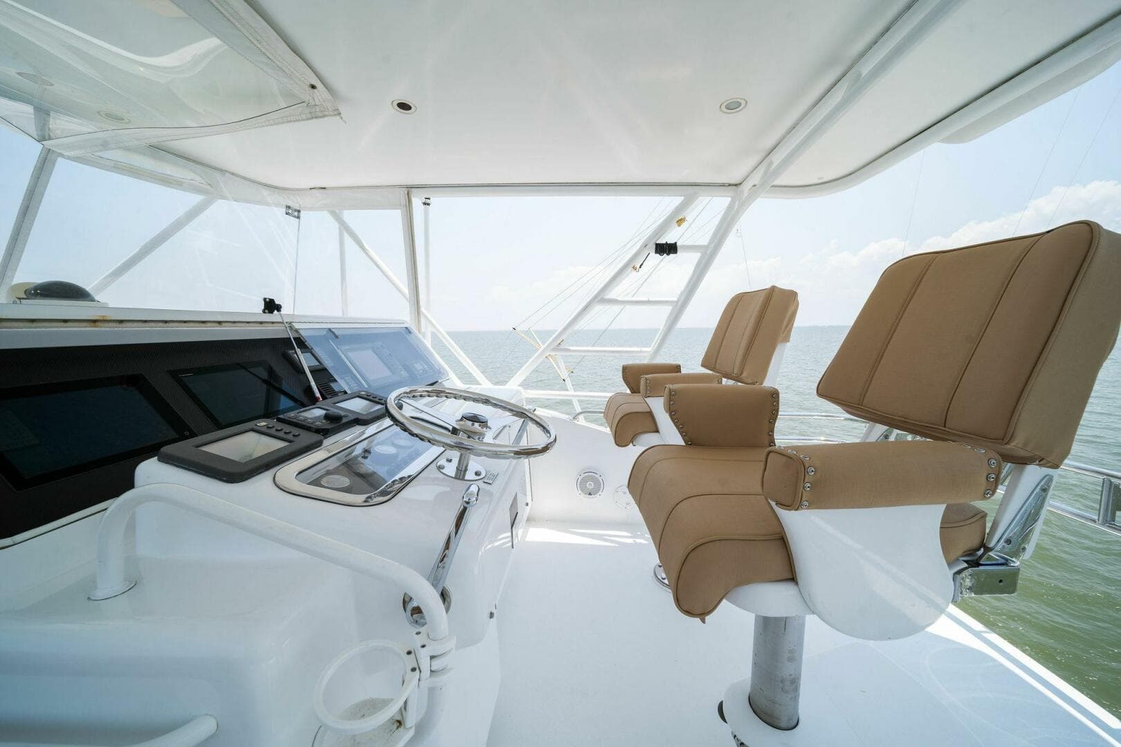 2003 Hatters 54 Convertible - Big Boyd