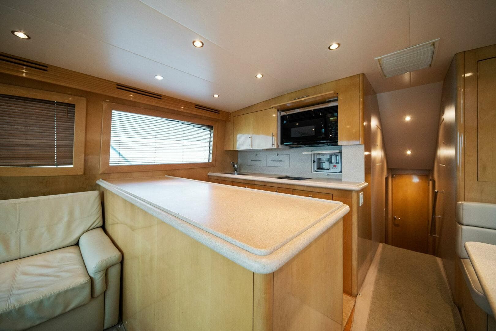 2003 Hatteras 54 Convertible - Big Boyd