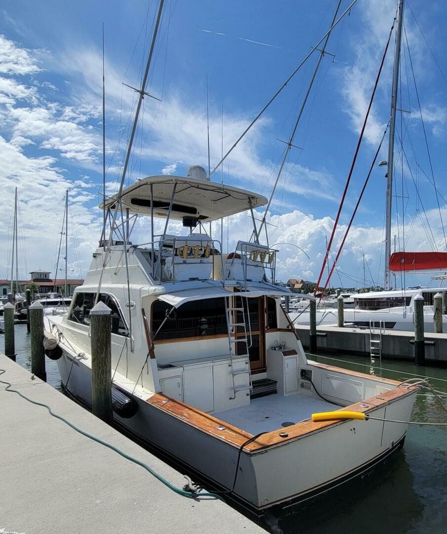 1985 Ocean Yachts 55 Super Sport