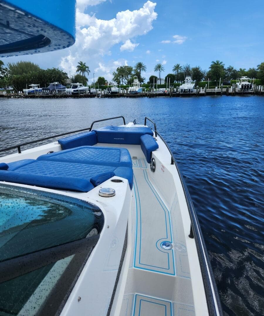 2019 Axopar 37 Sun-Top Brabus  Package