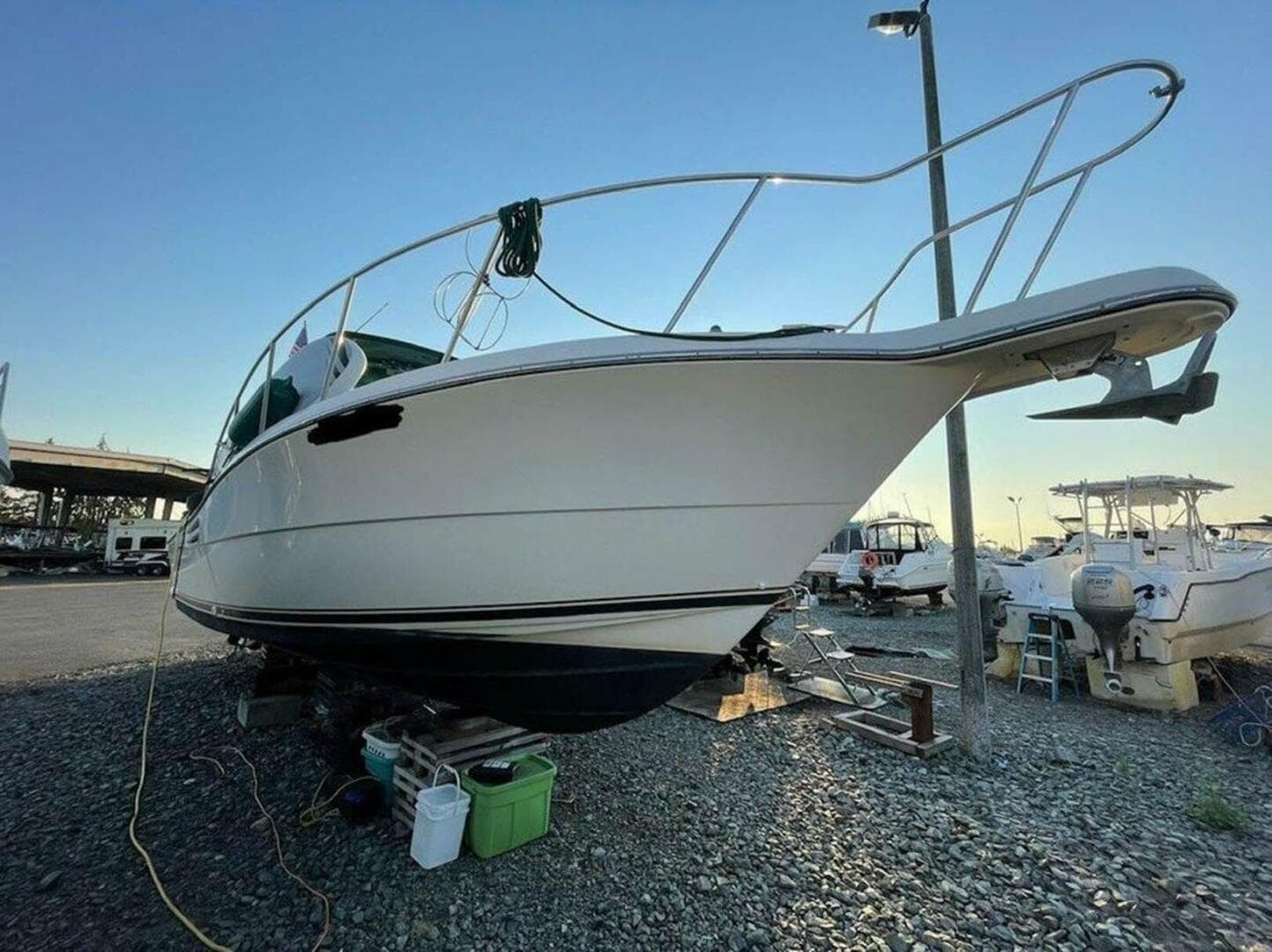 1998 Pursuit 3000 Express