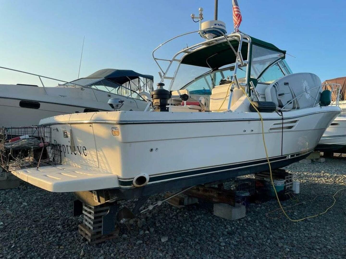 1998 Pursuit 3000 Express