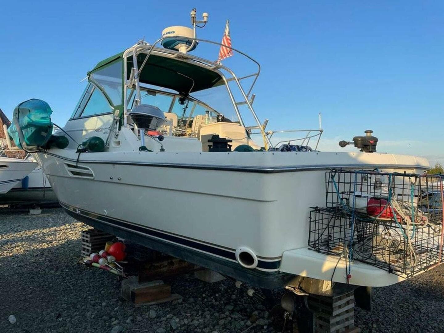 1998 Pursuit 3000 Express