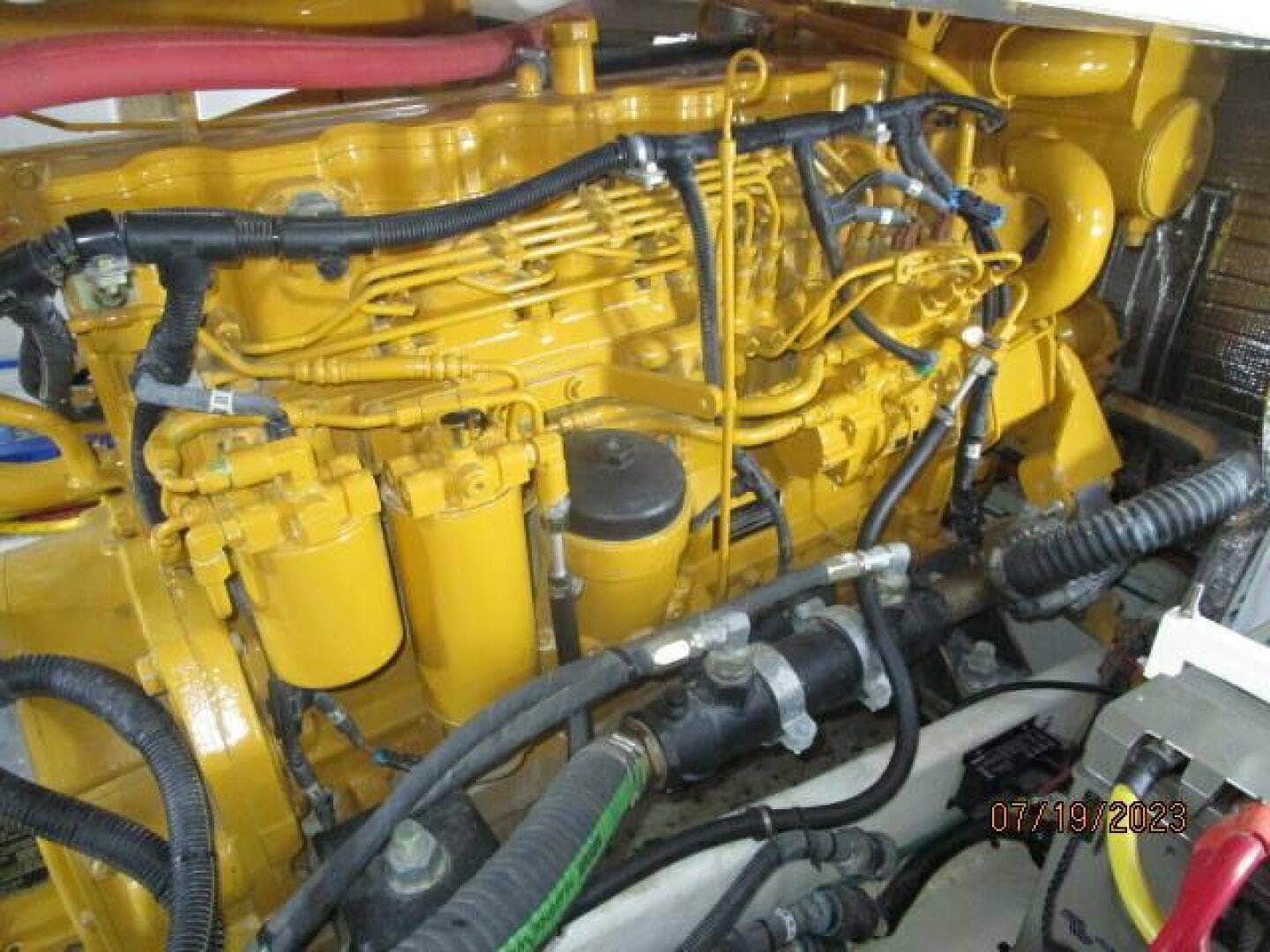 43' Flowers main engine1