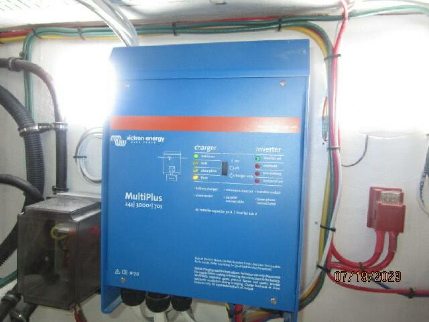 43' Flowers inverter