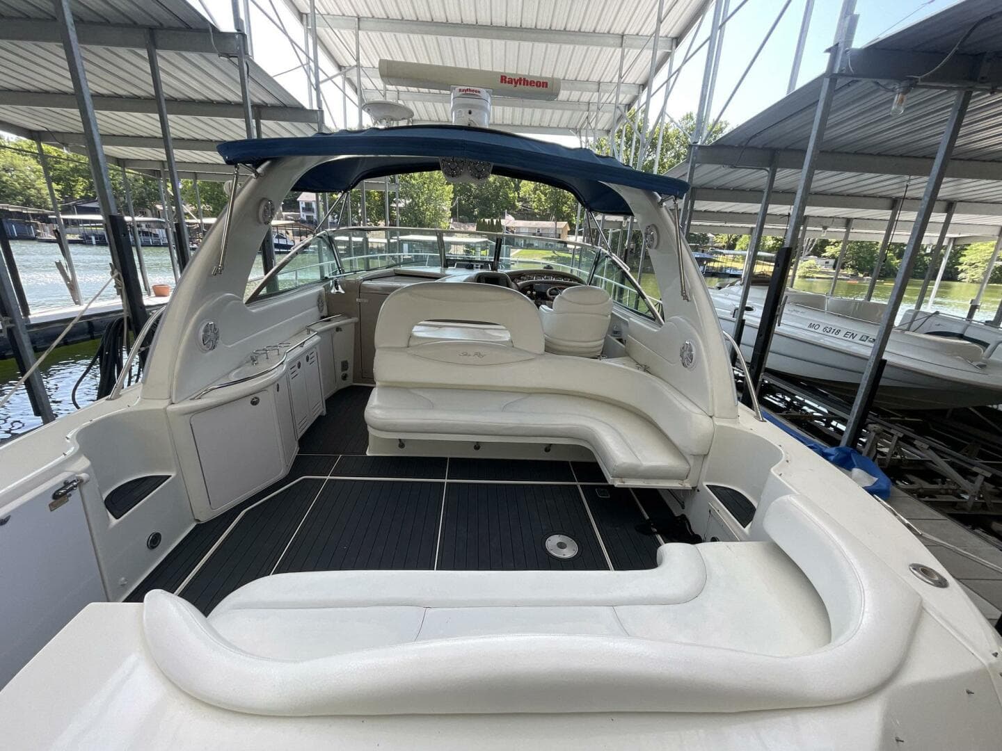 2000 Sea Ray 410 Sundancer