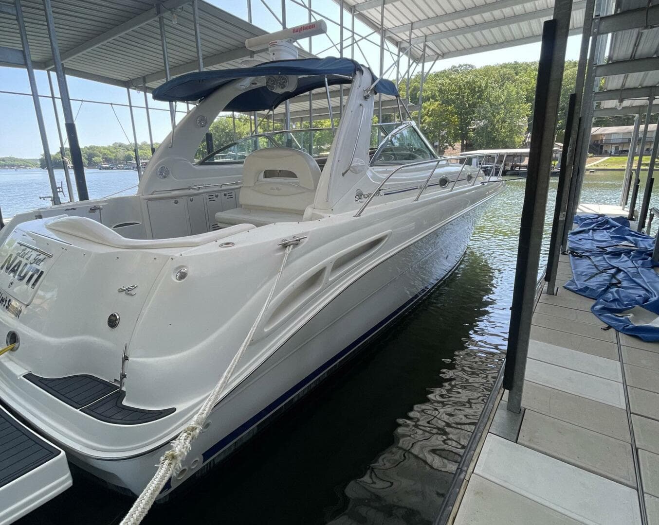 2000 Sea Ray 410 Sundancer