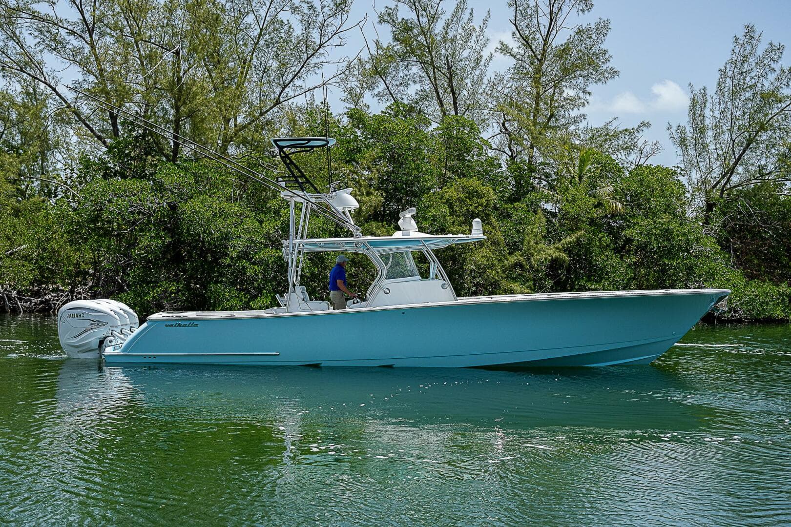 2020 Valhalla Boatworks V-41 Center Console