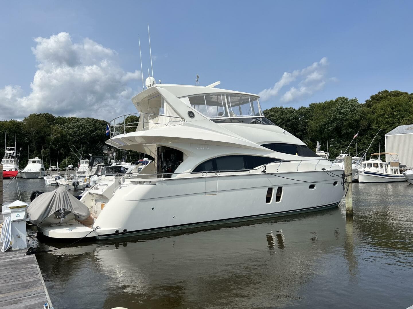 2008 Marquis 59 Fly Bridge - Markham Edition