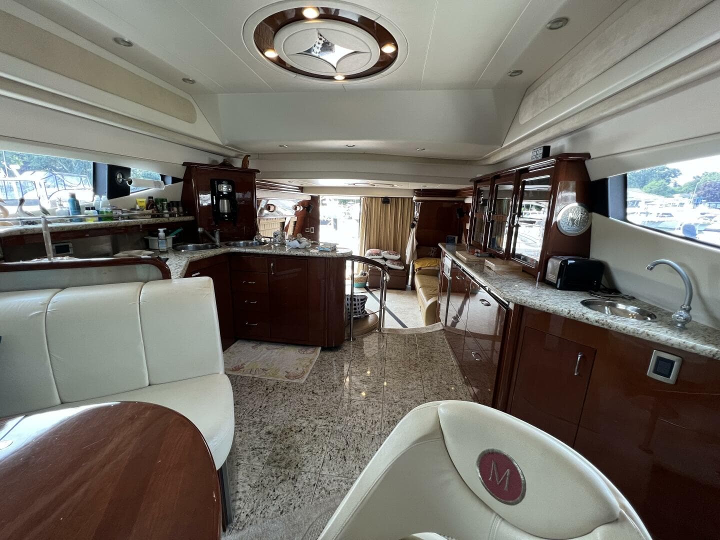 2008 Marquis 59 Fly Bridge - Markham Edition