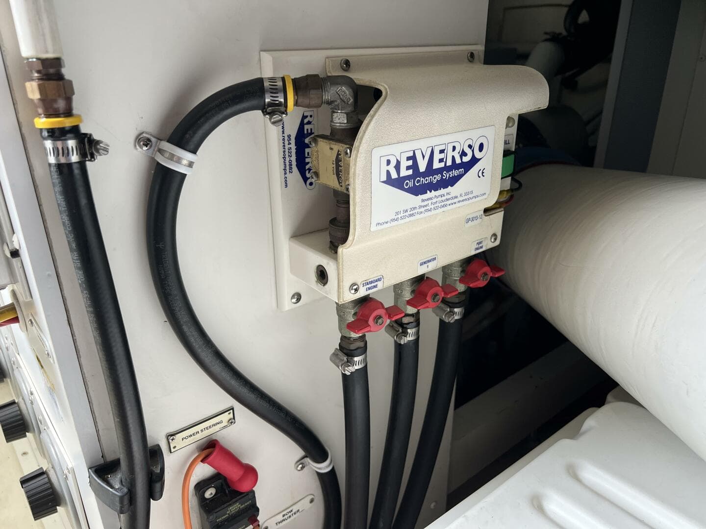 2008 Marquis 59 Fly Bridge - Markham Edition