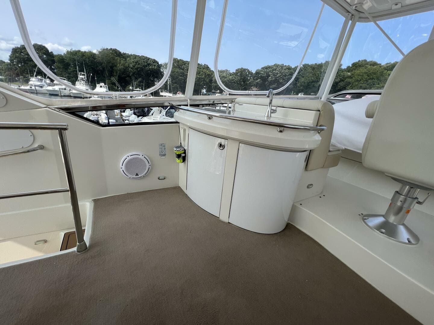 2008 Marquis 59 Fly Bridge - Markham Edition