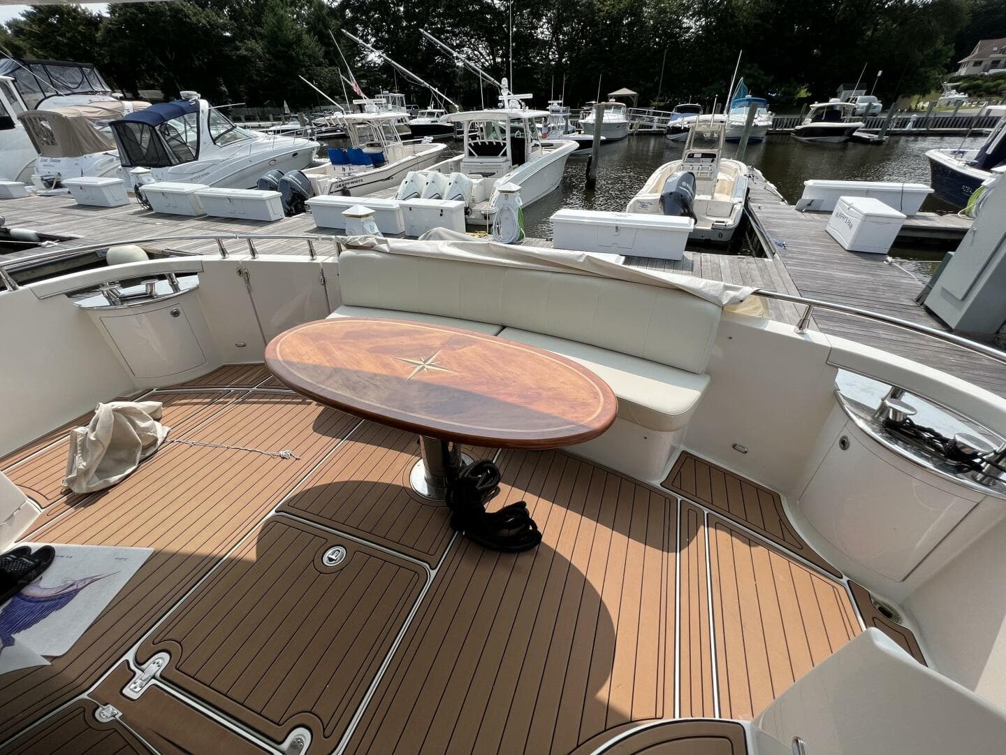 2008 Marquis 59 Fly Bridge - Markham Edition