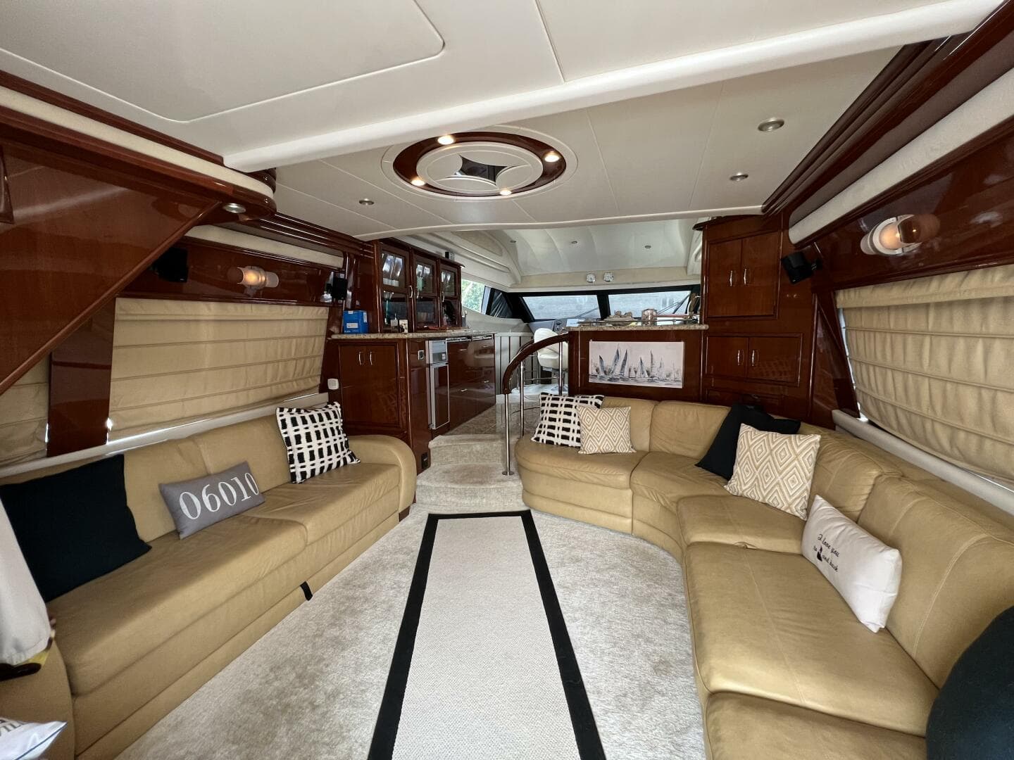 2008 Marquis 59 Fly Bridge - Markham Edition