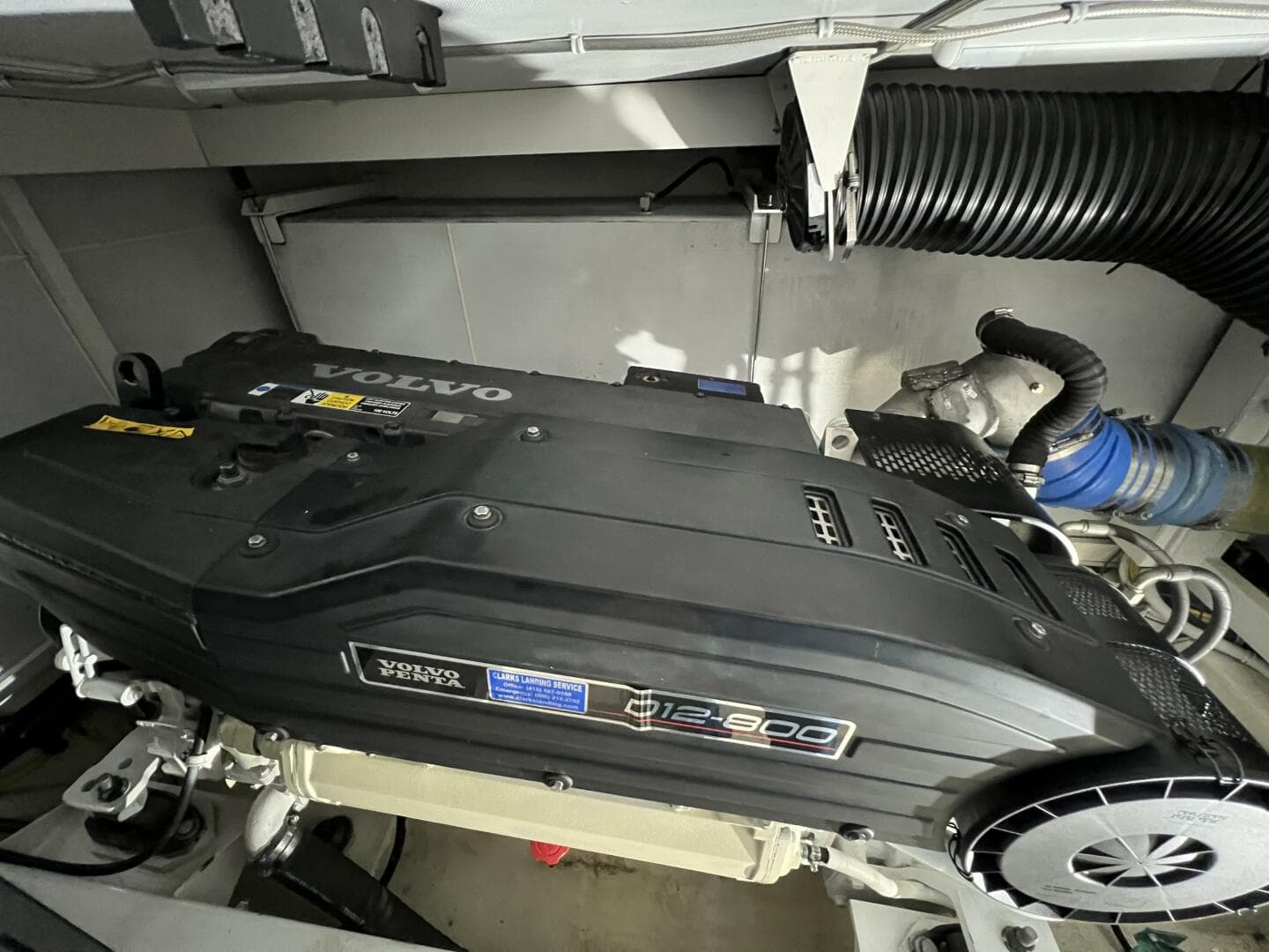 2008 Marquis 59 Fly Bridge - Markham Edition