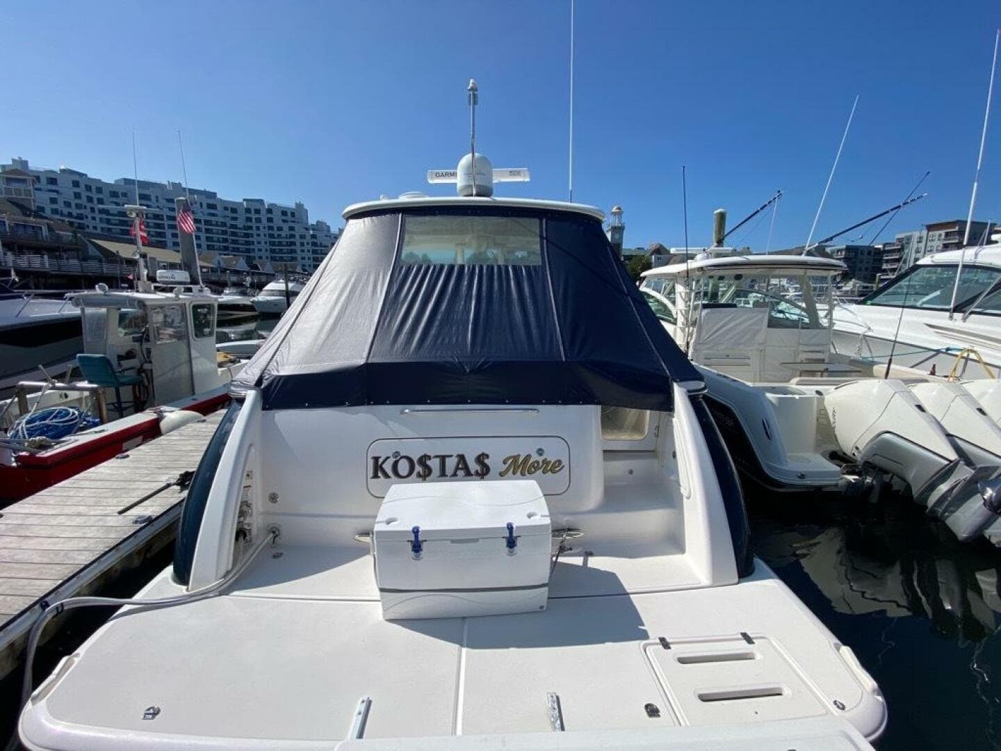 2009 Tiara Yachts 4300 Sovran