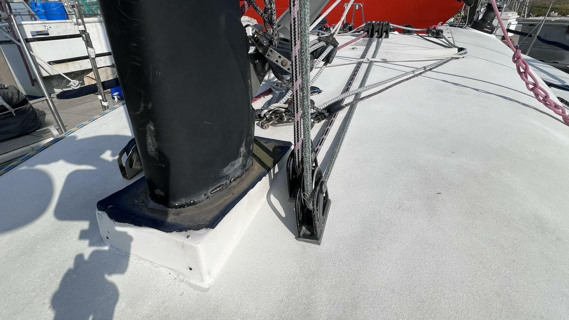 Port Deck Pulleys 