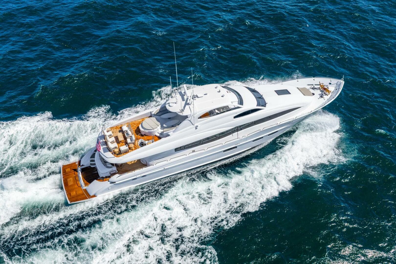 2008 Lazzara Yachts 116