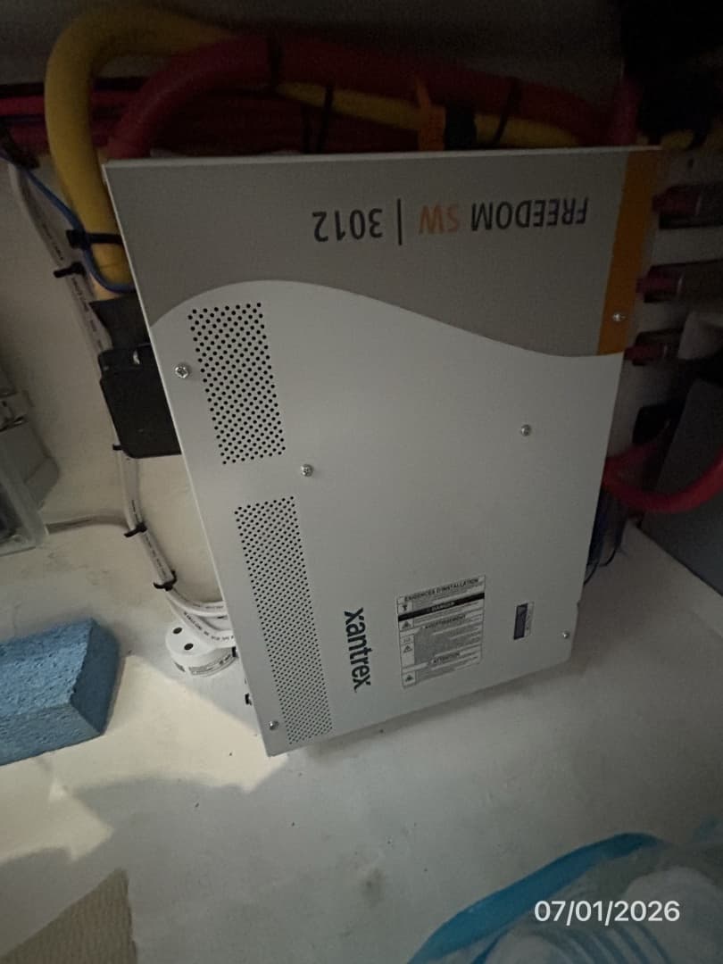 35' Great Harbour inverter