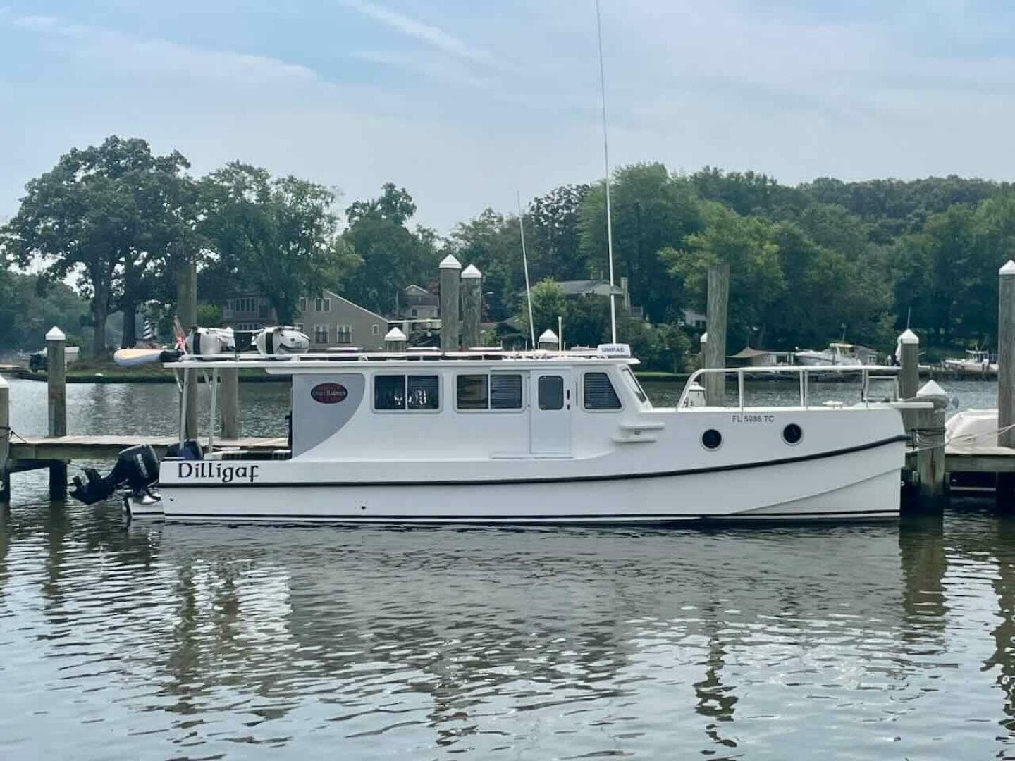 Great Harbour TT 35   Dilligaf      2