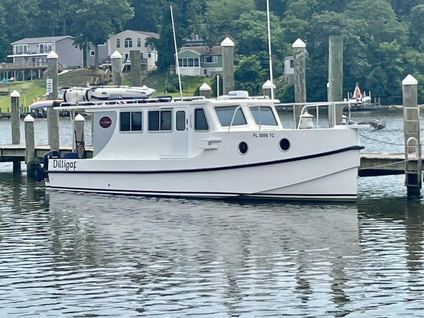 2021 Great Harbour TT35