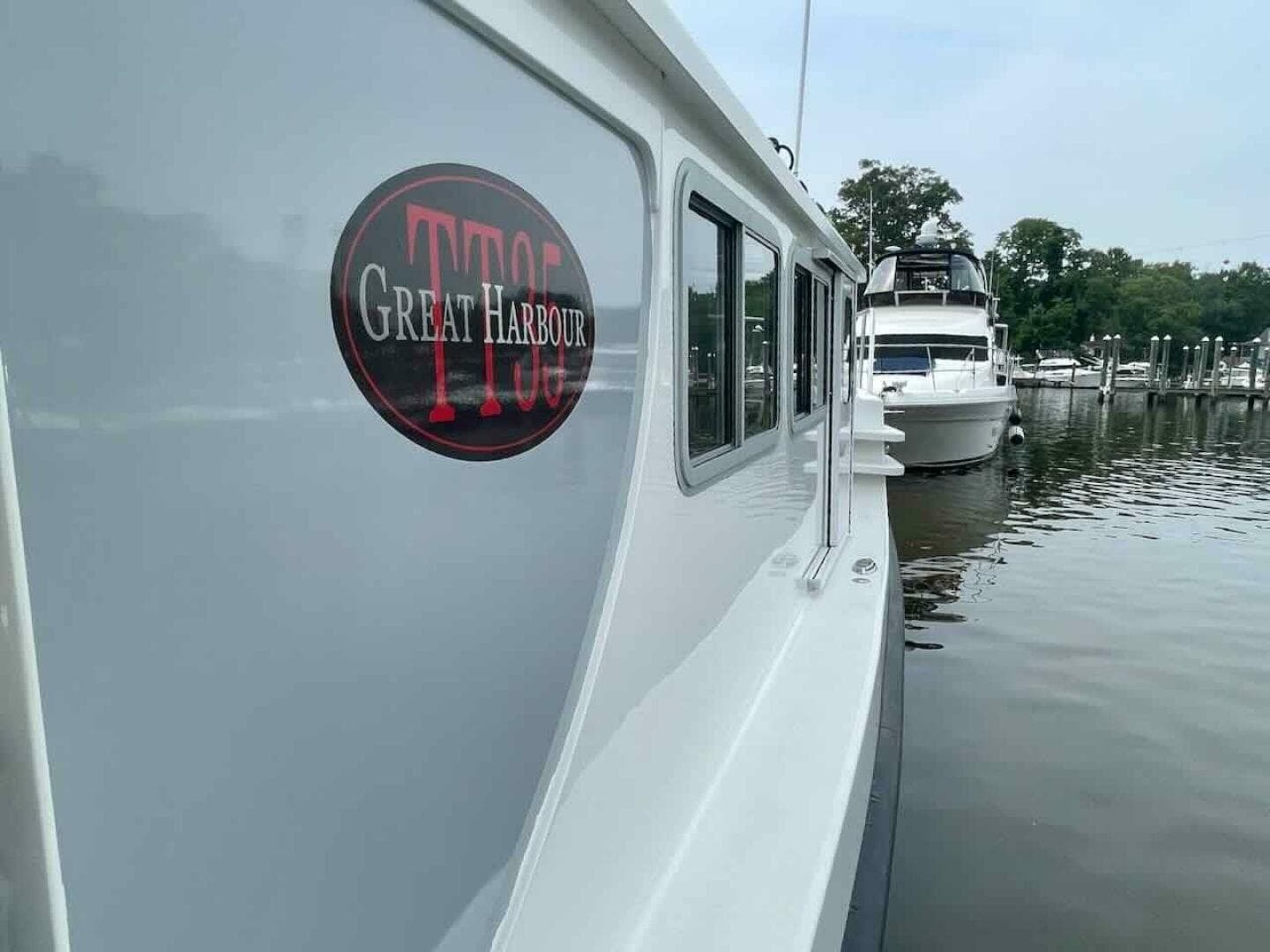 Great Harbour TT 35   Dilligaf      6