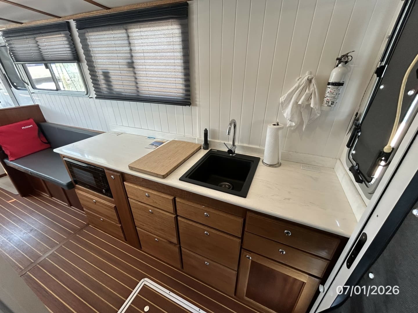 35' Great Harbour galley1