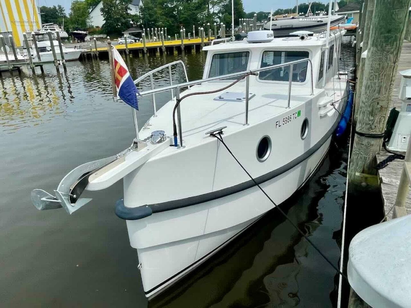 Great Harbour TT 35   Dilligaf      9