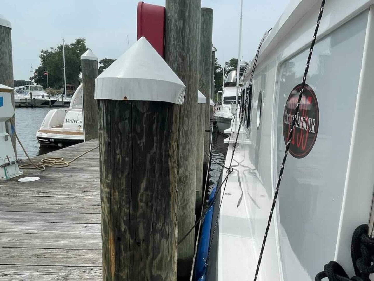 Great Harbour TT 35   Dilligaf      7