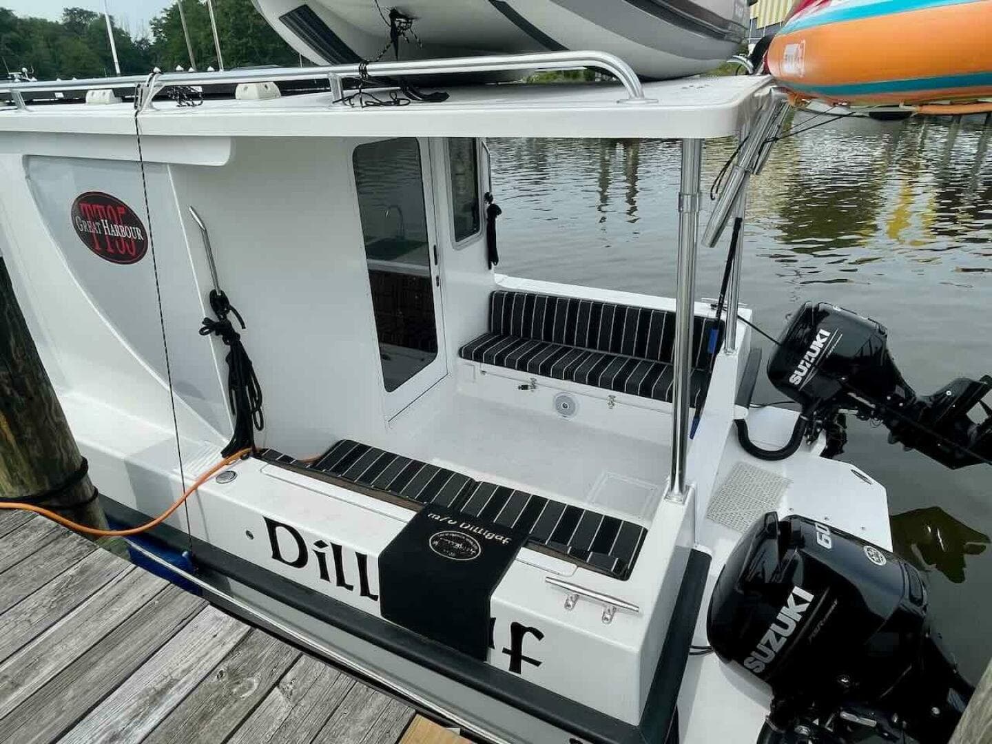 Great Harbour TT 35   Dilligaf      17